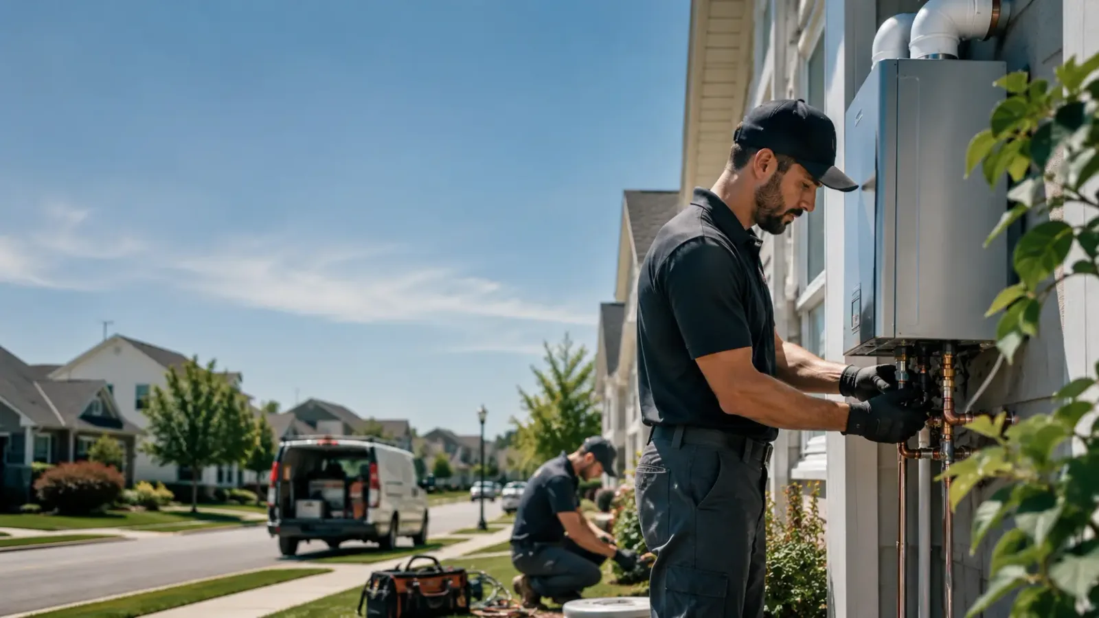 Tankless Water Heater Installation in Debary, FL